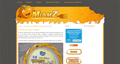 Desktop Screenshot of miamz.fr